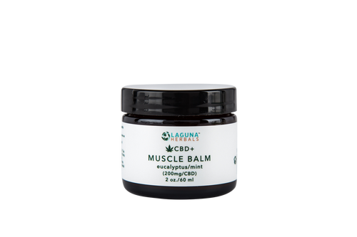 CBD MUSCLE BALM